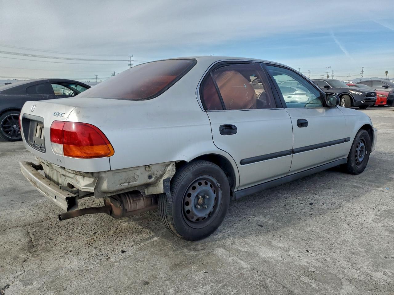1998 HONDA CIVIC LX photo 3