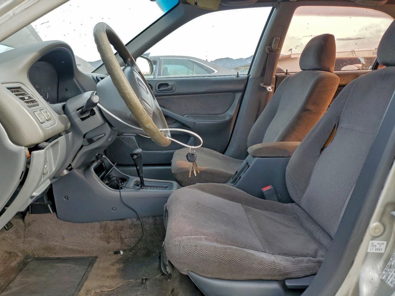 1998 HONDA CIVIC LX photo 7