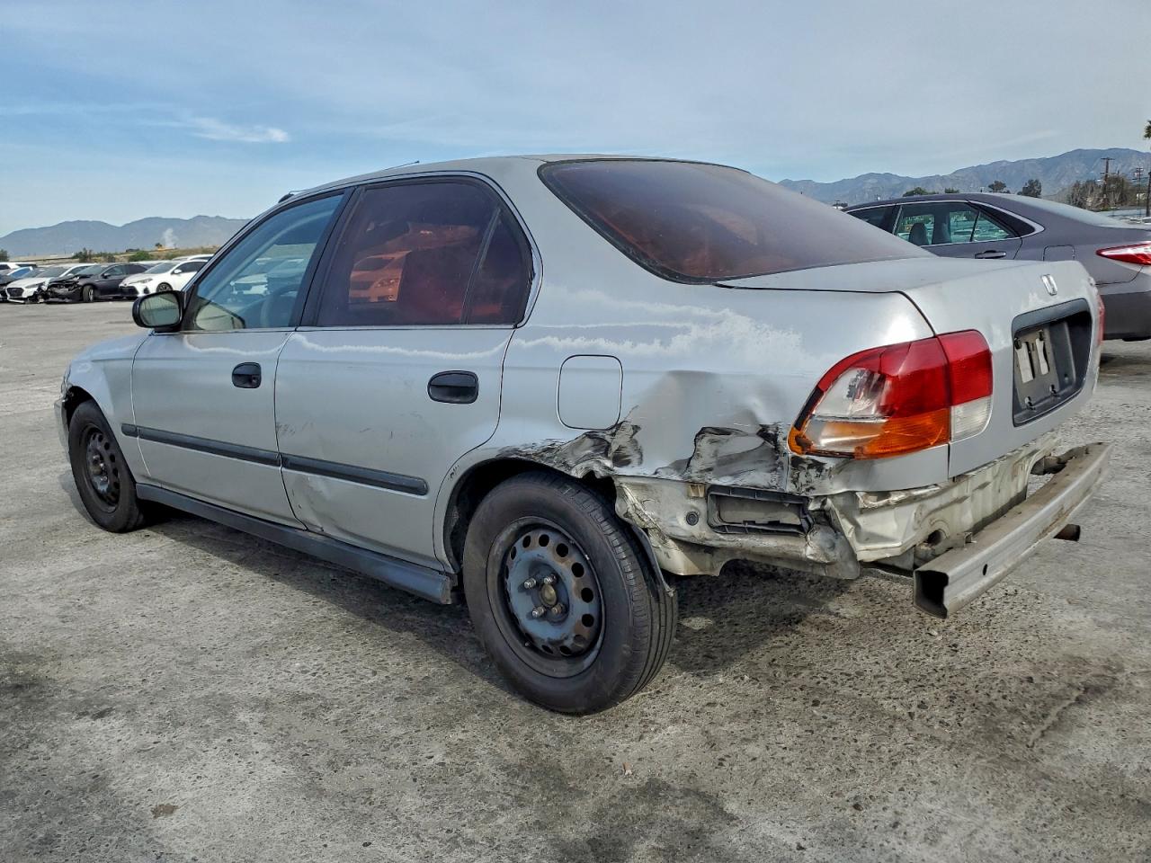 1998 HONDA CIVIC LX photo 2