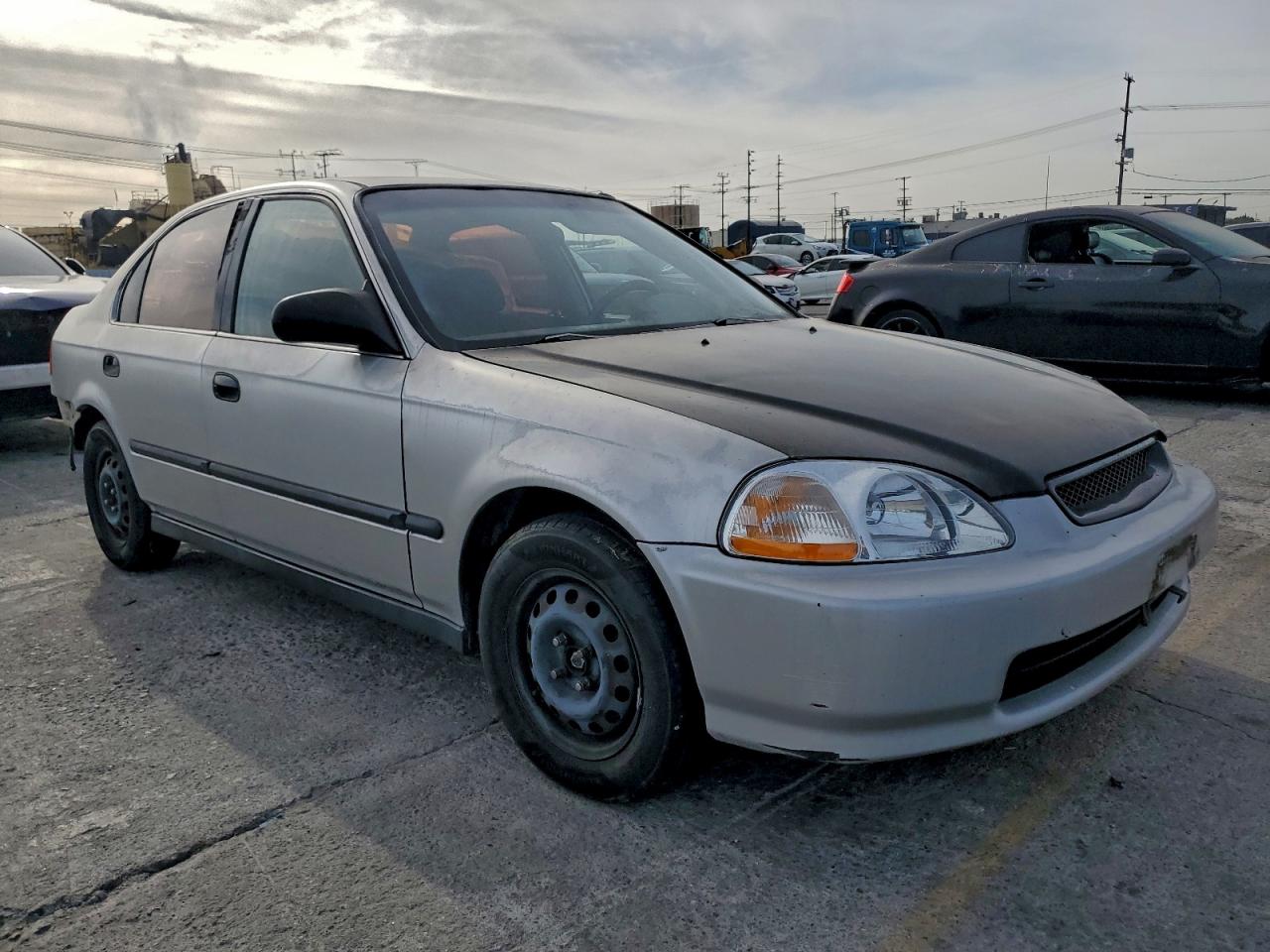 1998 HONDA CIVIC LX photo 4