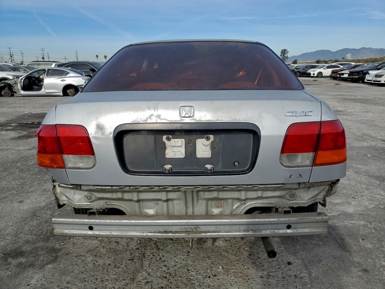 1998 HONDA CIVIC LX photo 6
