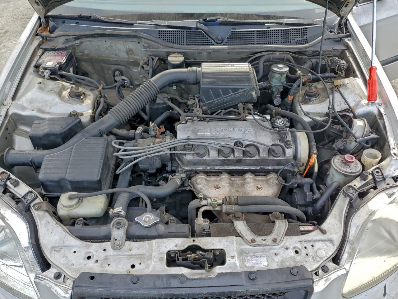 1998 HONDA CIVIC LX photo 11