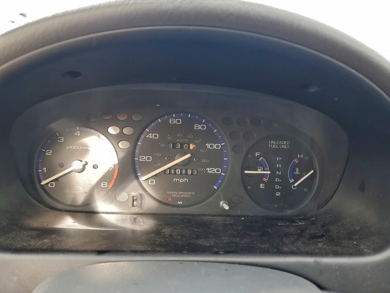 1998 HONDA CIVIC LX photo 9