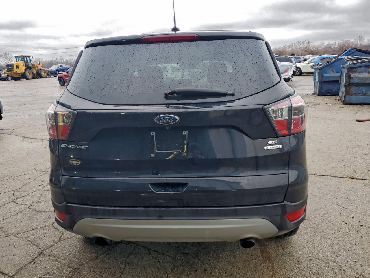 2017 FORD ESCAPE SE photo 6