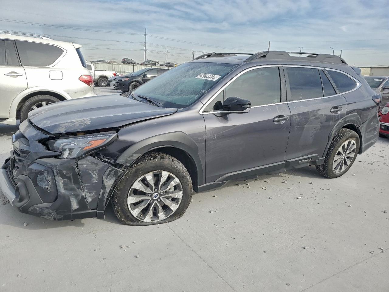 2025 SUBARU OUTBACK