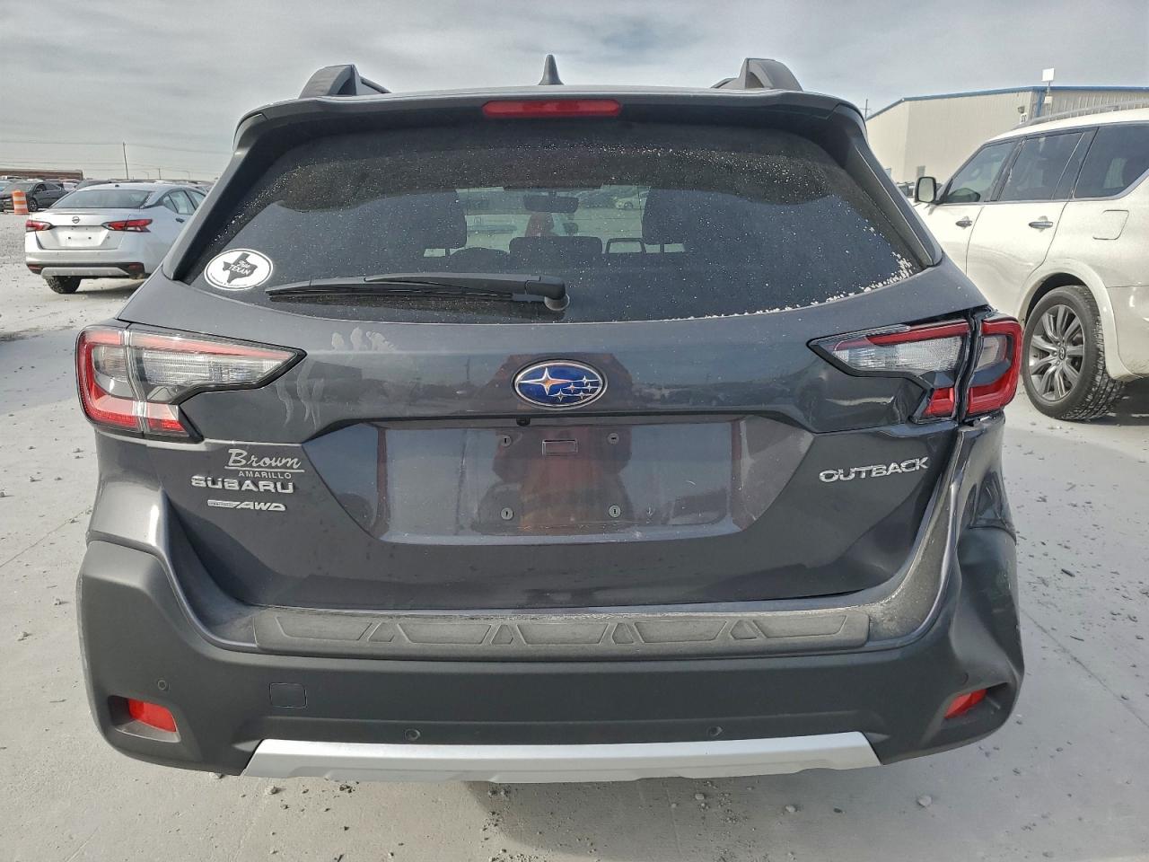 2025 SUBARU OUTBACK LIMITED photo 6