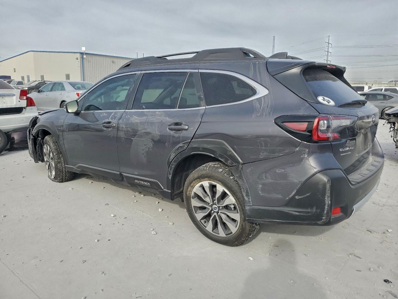 2025 SUBARU OUTBACK LIMITED photo 2