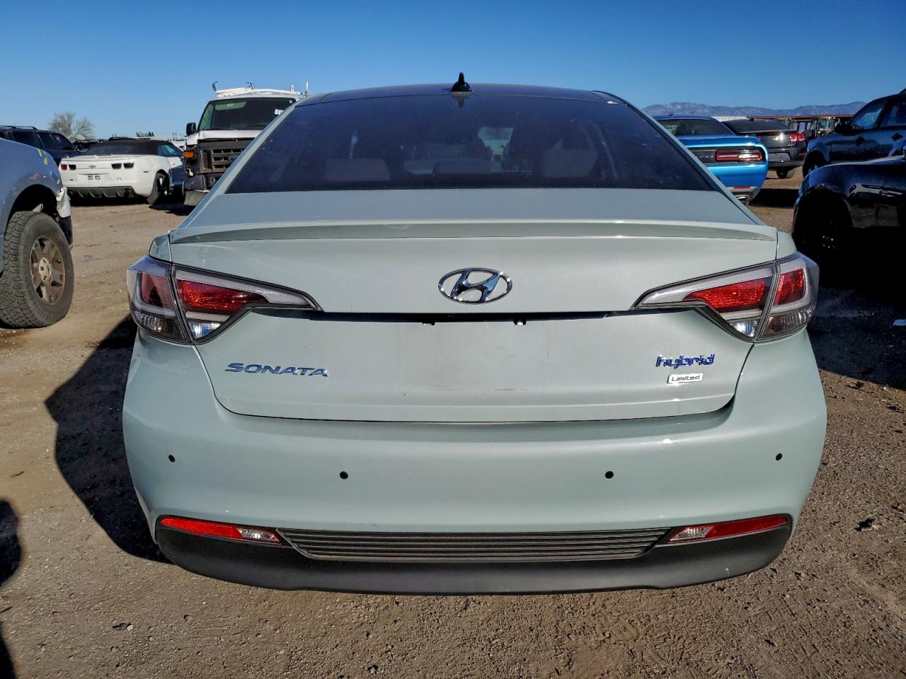 2016 HYUNDAI SONATA HYBRID photo 6