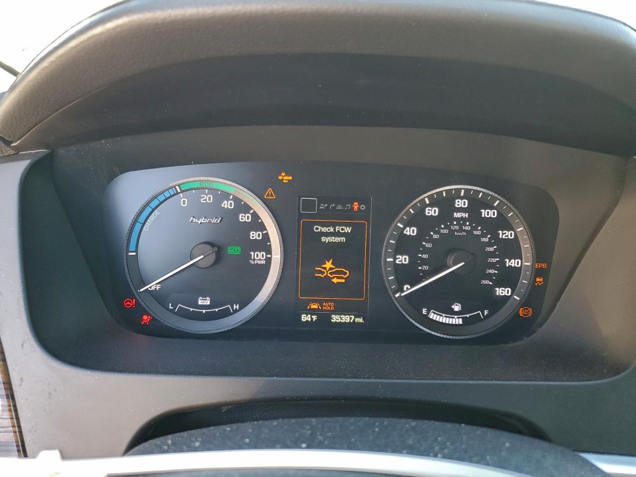 2016 HYUNDAI SONATA HYBRID photo 9