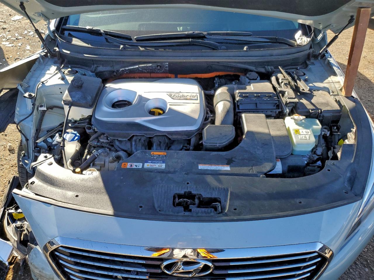 2016 HYUNDAI SONATA HYBRID photo 11