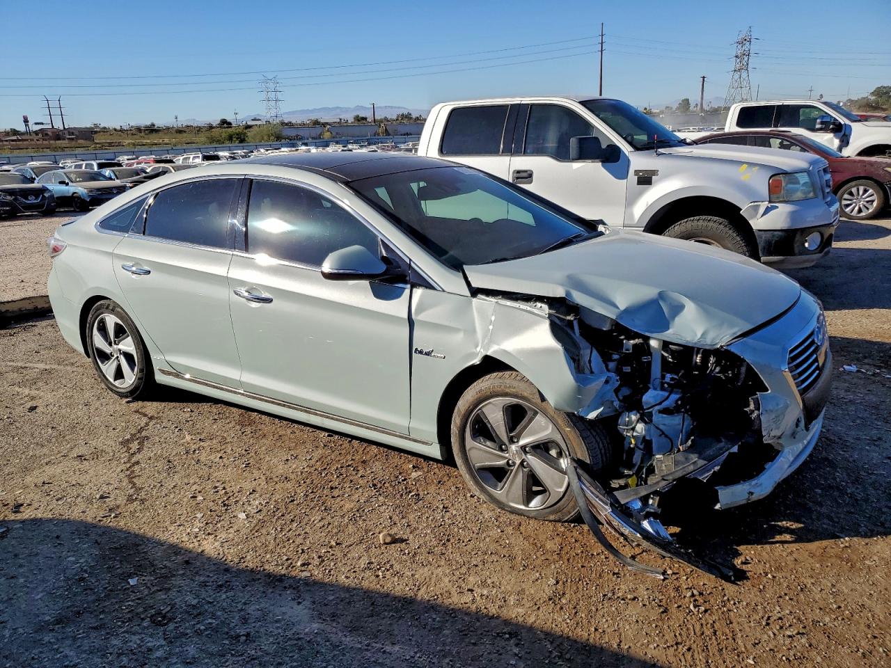 2016 HYUNDAI SONATA HYBRID photo 4
