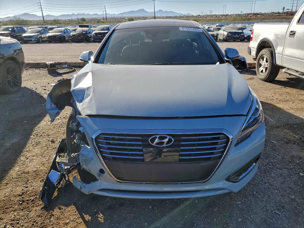 2016 HYUNDAI SONATA HYBRID photo 5