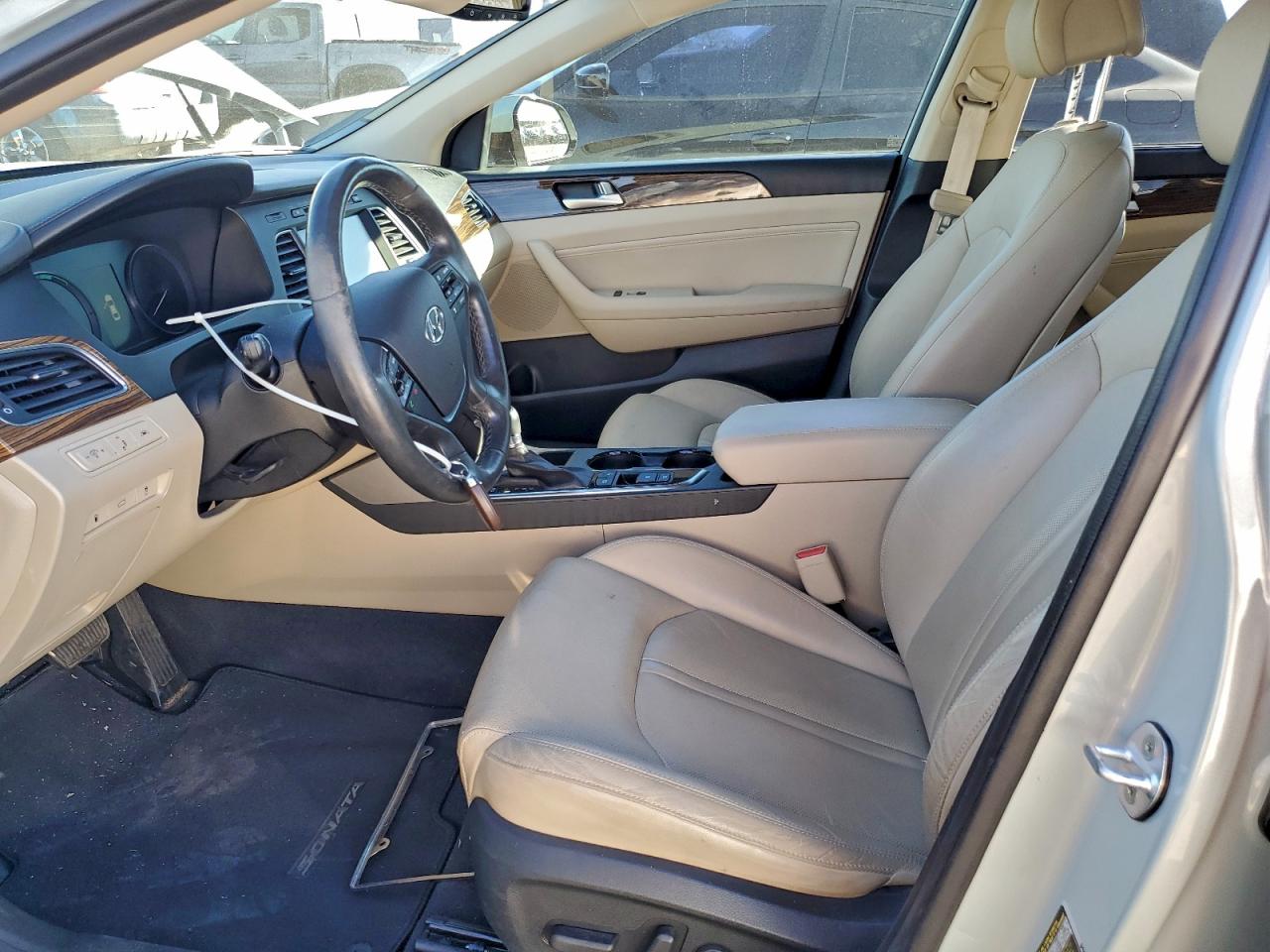 2016 HYUNDAI SONATA HYBRID photo 7