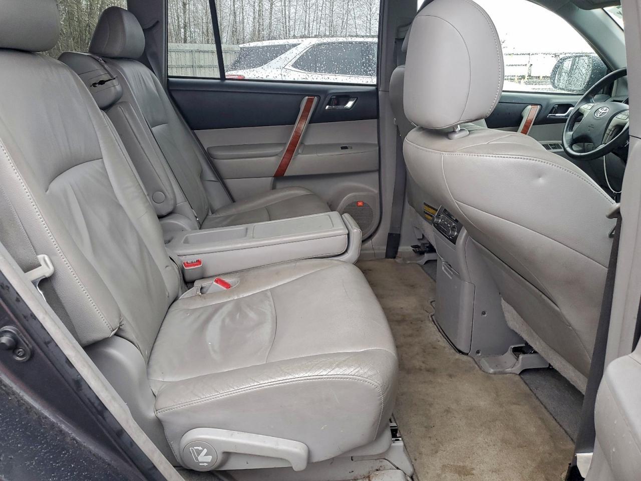 2010 TOYOTA HIGHLANDER LIMITED photo 11