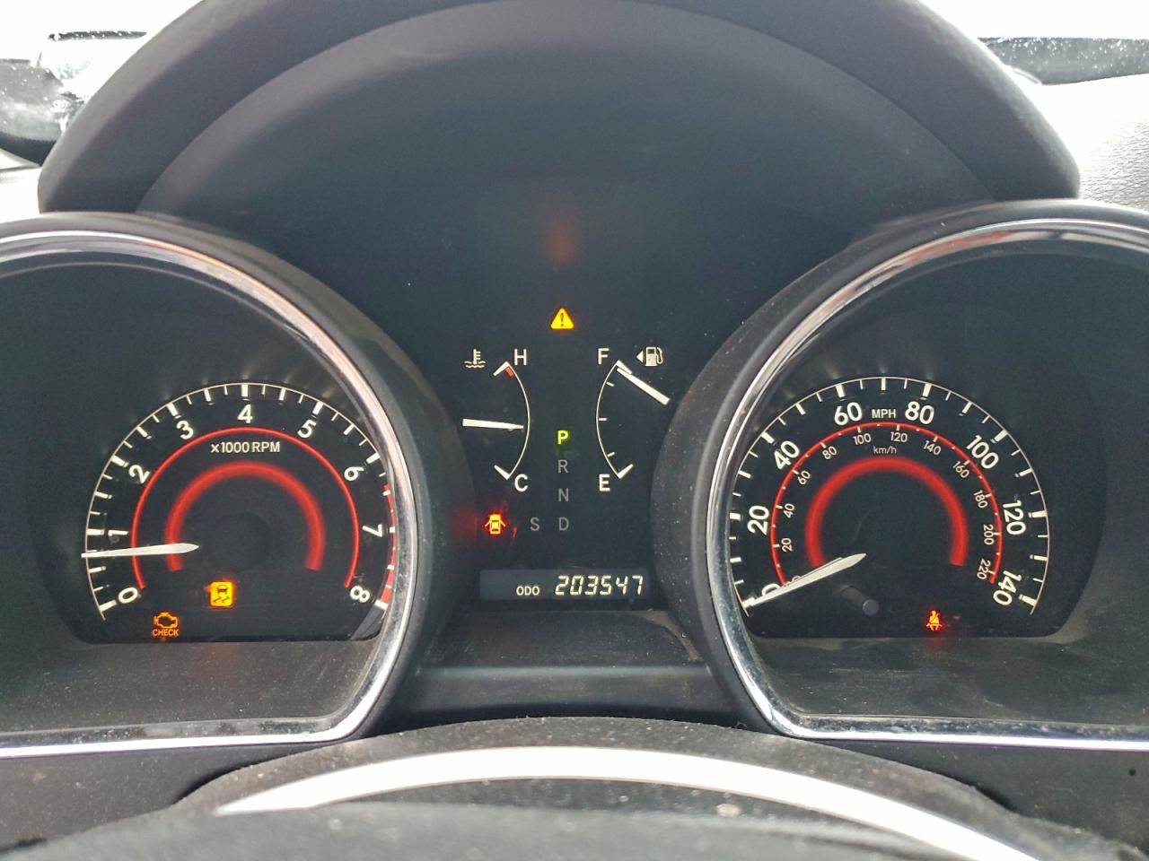 2010 TOYOTA HIGHLANDER LIMITED photo 9