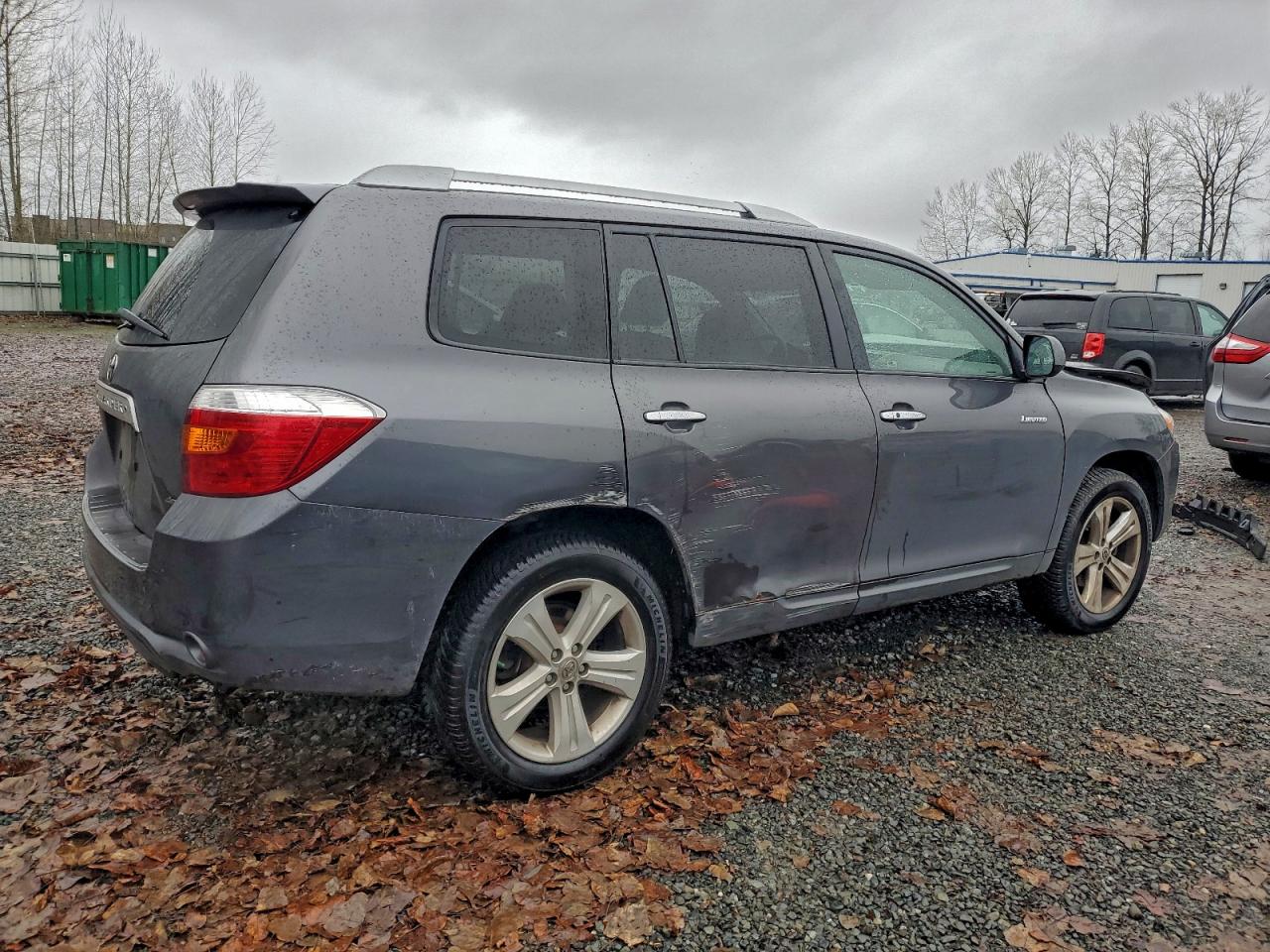 2010 TOYOTA HIGHLANDER LIMITED photo 3