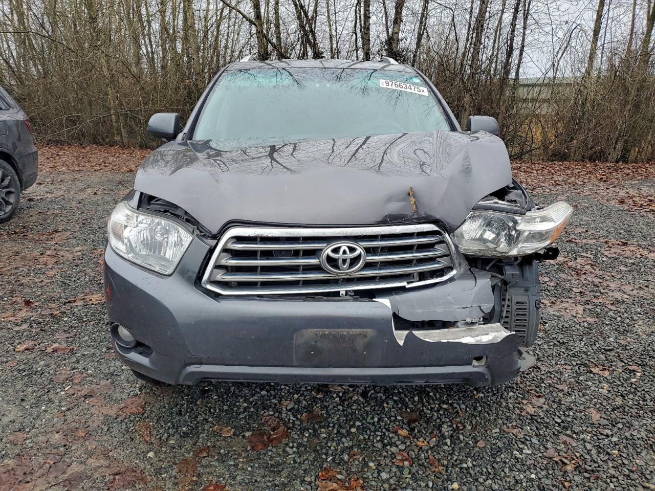 2010 TOYOTA HIGHLANDER LIMITED photo 5