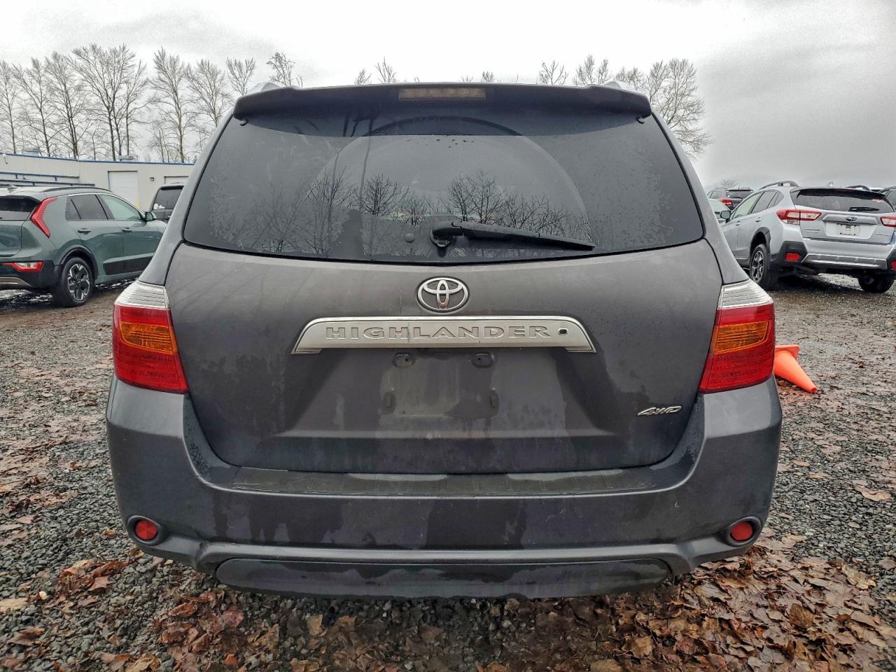 2010 TOYOTA HIGHLANDER LIMITED photo 6