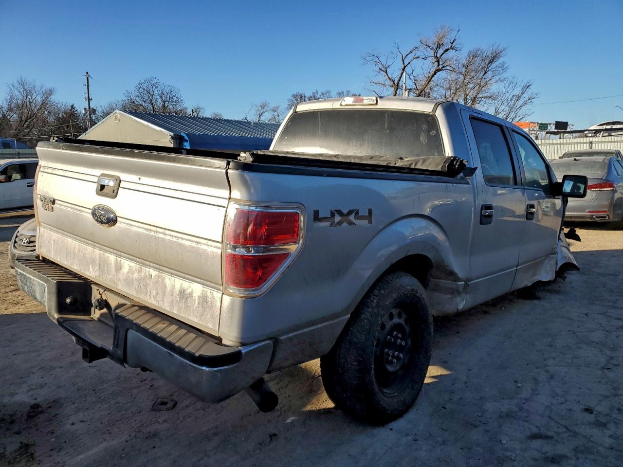 2014 FORD F150 photo 3