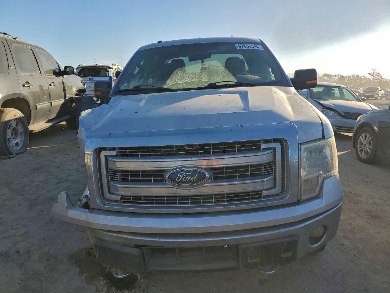 2014 FORD F150 photo 5