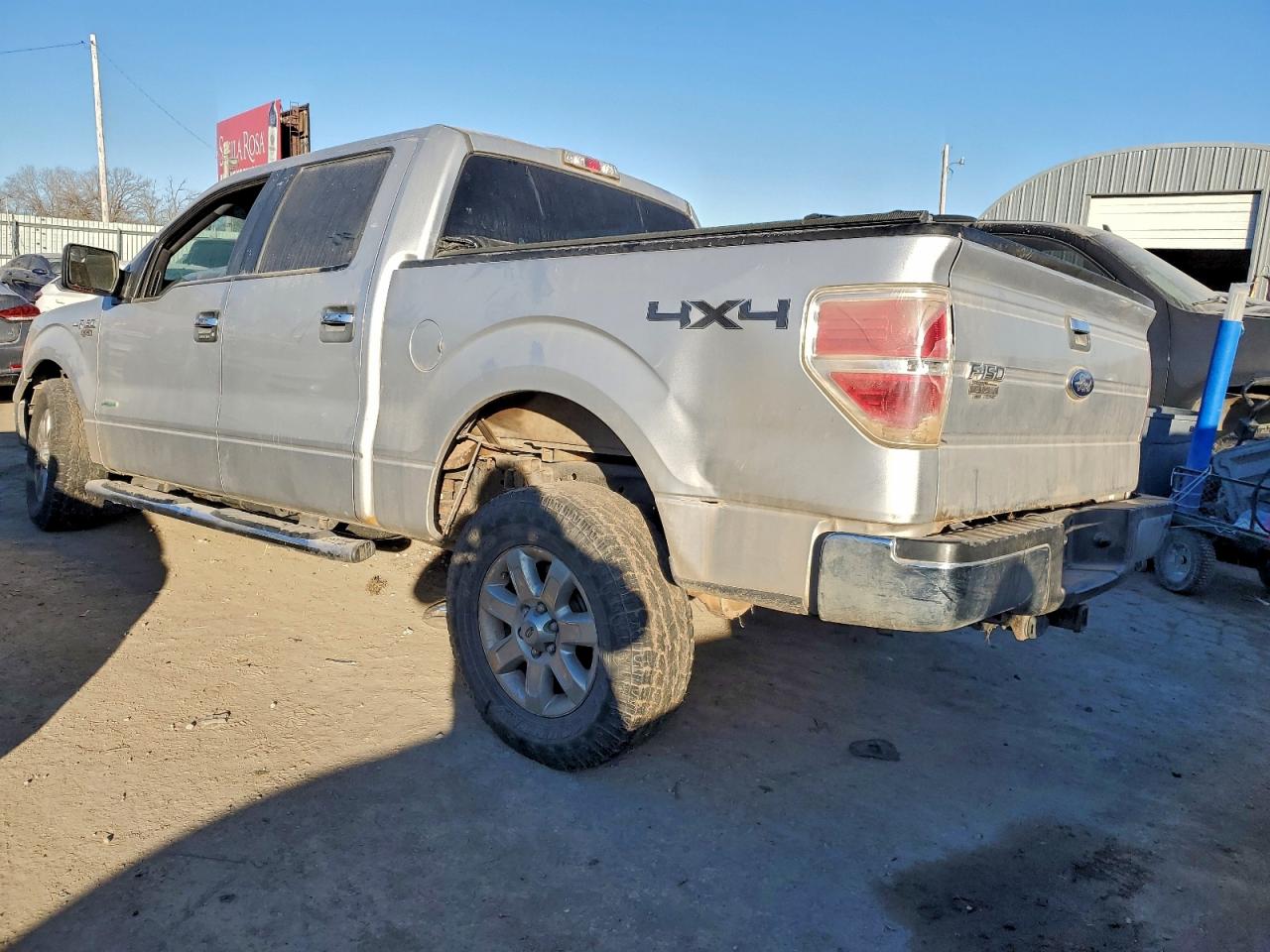 2014 FORD F150 photo 2