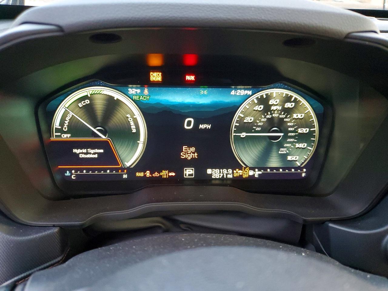 2025 SUBARU FORESTER TOURING photo 9