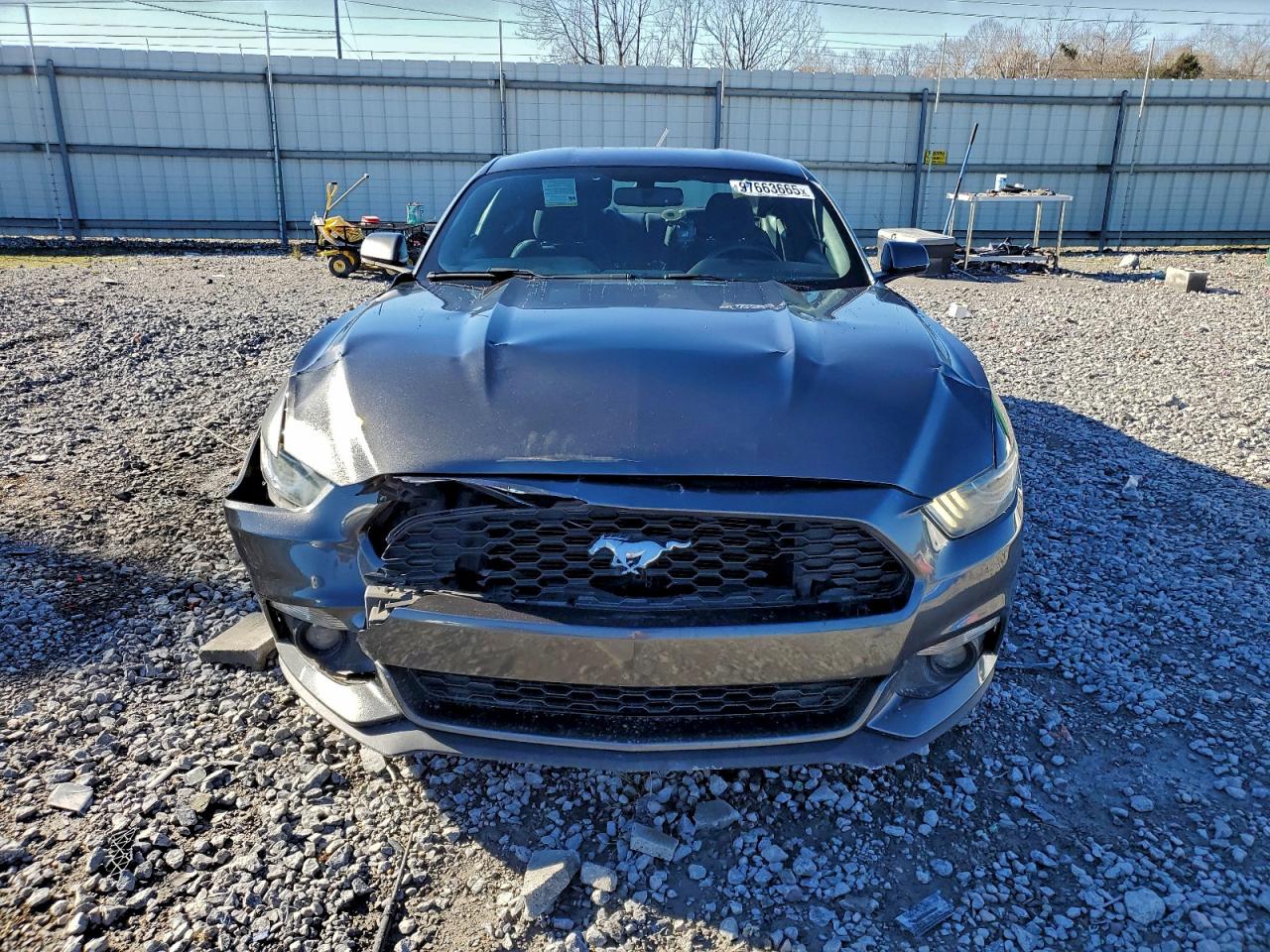 2017 FORD MUSTANG photo 5