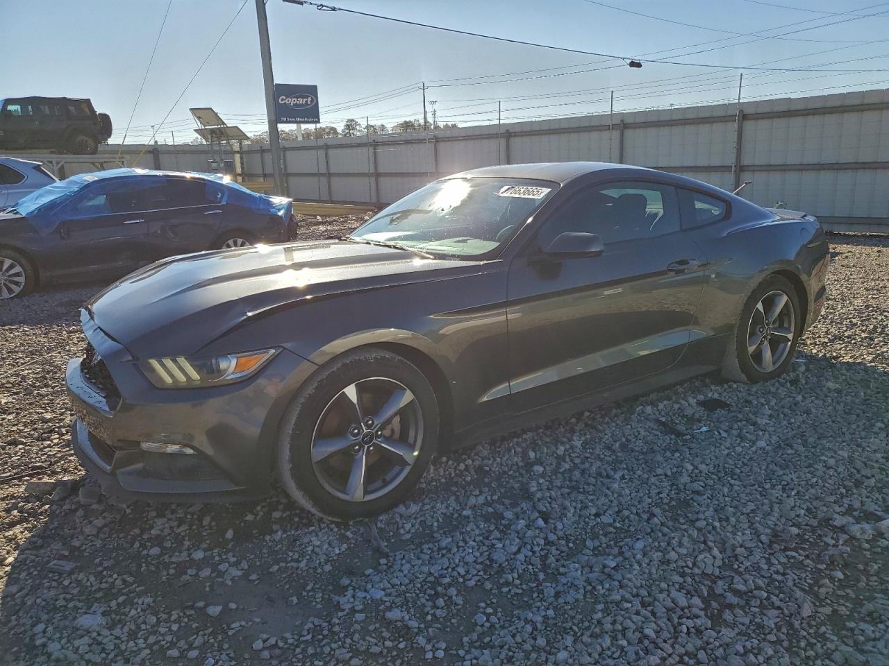 2017 FORD MUSTANG