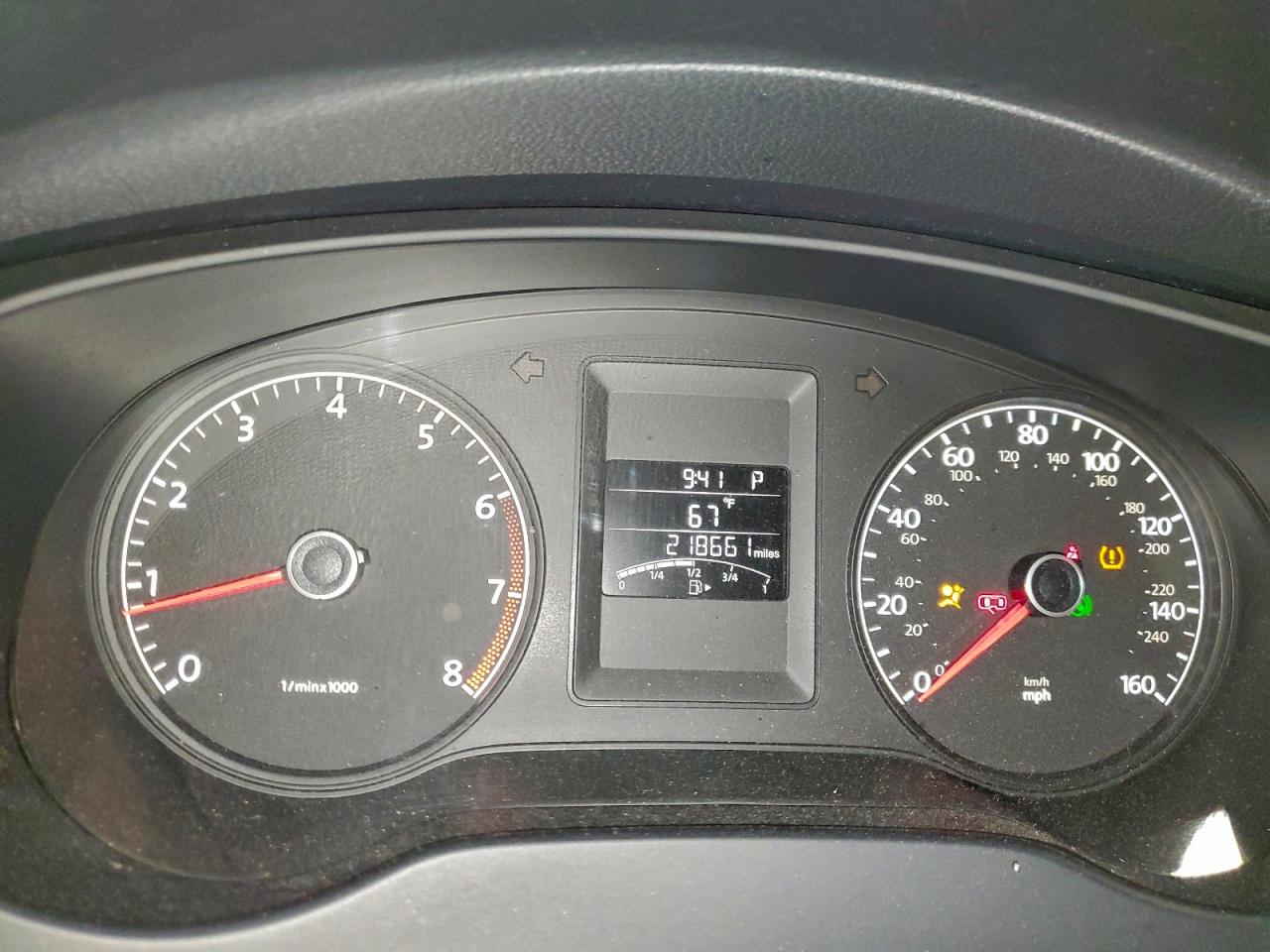 2011 VOLKSWAGEN JETTA SE photo 9