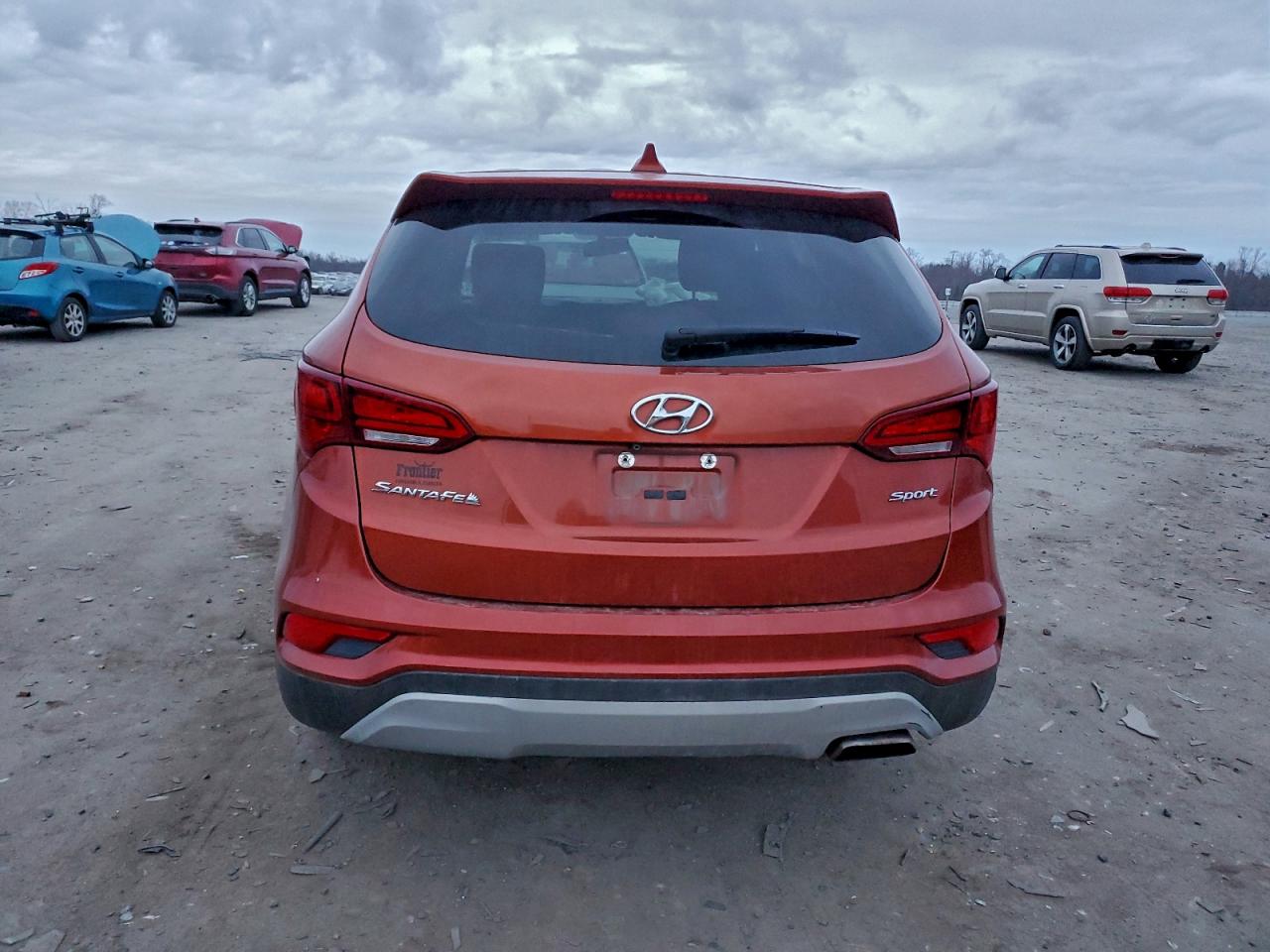 2017 HYUNDAI SANTA FE SPORT photo 6