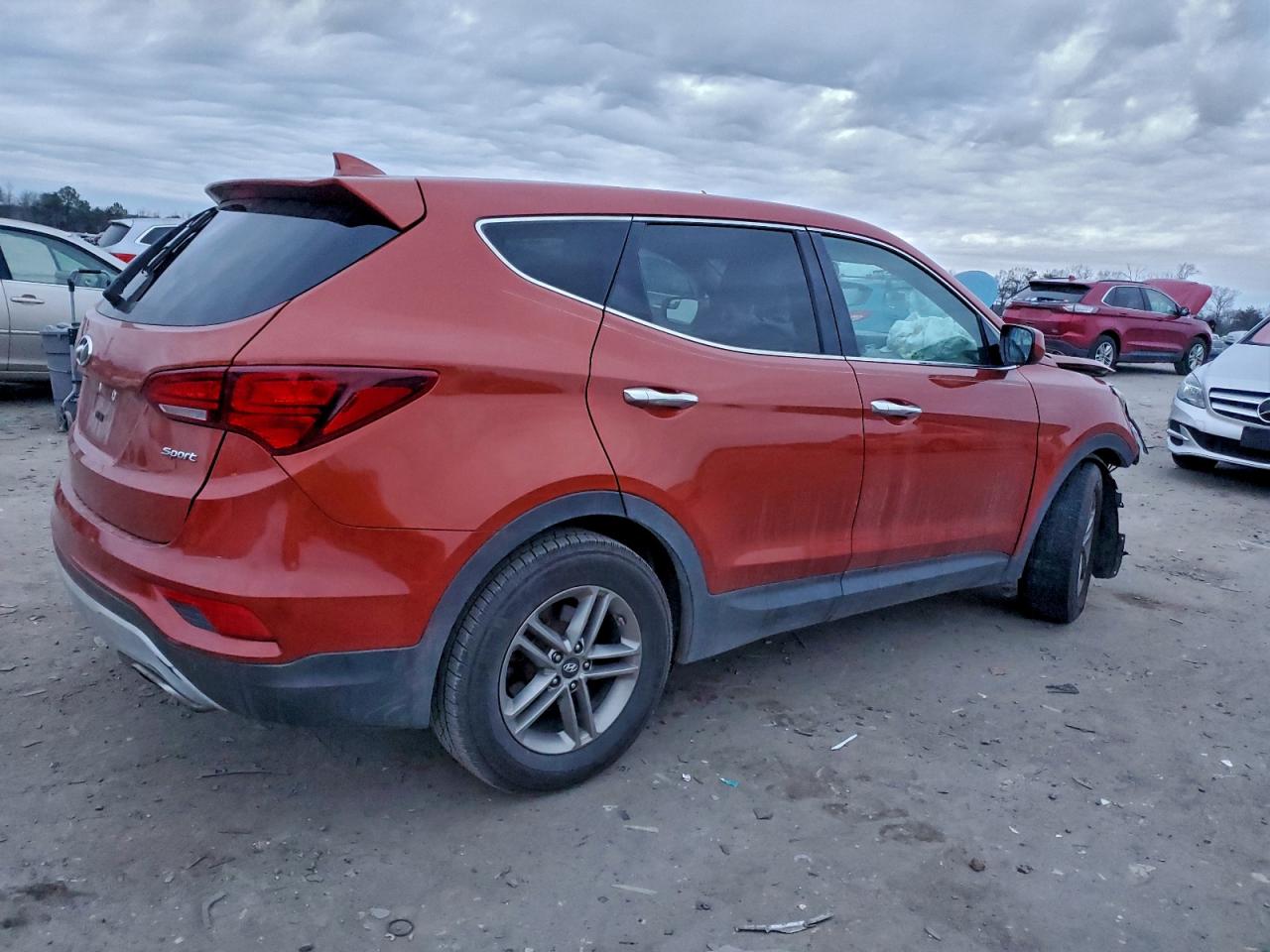 2017 HYUNDAI SANTA FE SPORT photo 3