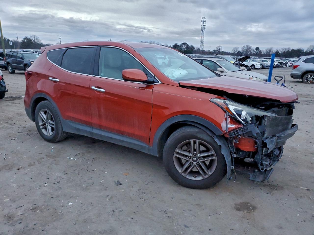 2017 HYUNDAI SANTA FE SPORT photo 4