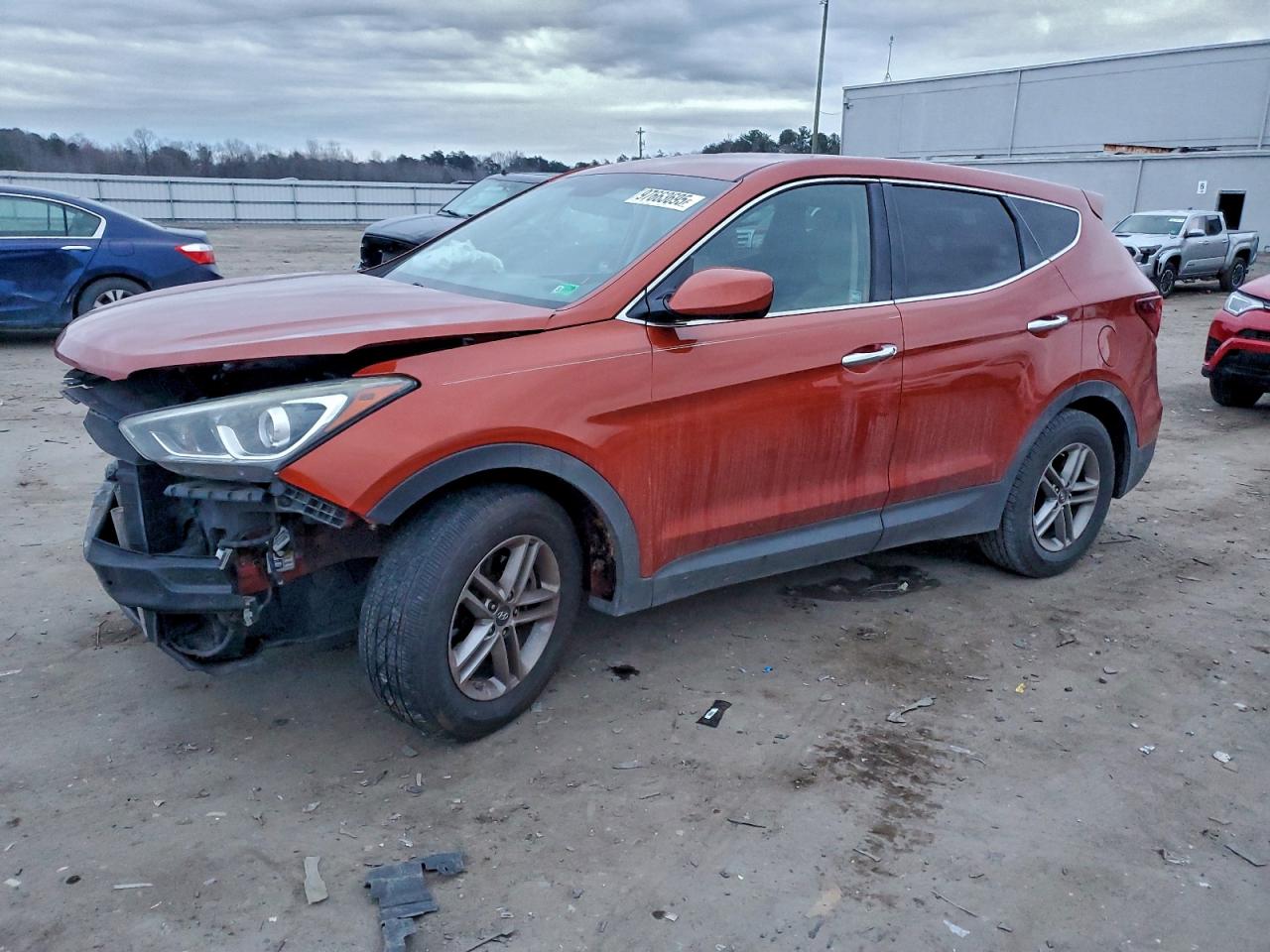 2017 HYUNDAI SANTA FE SPORT
