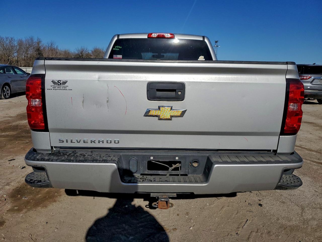 2017 CHEVROLET SILVERADO C1500 CUSTOM photo 6