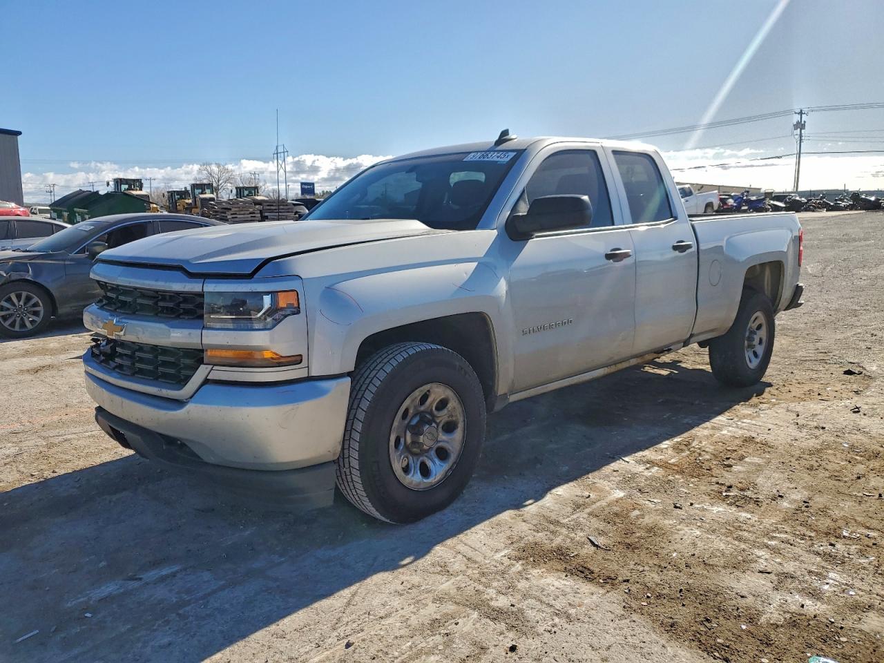 2017 CHEVROLET SILVERADO