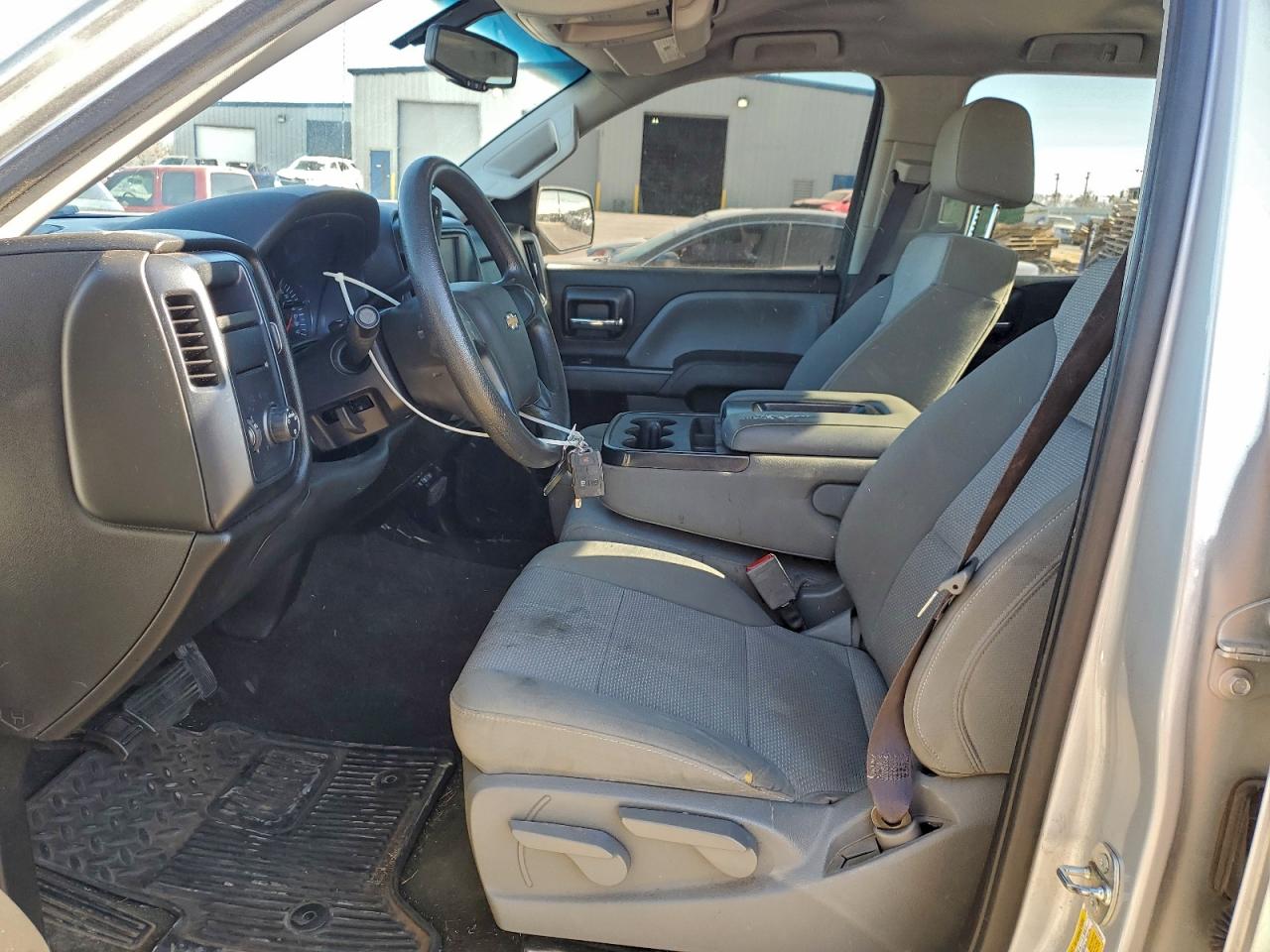 2017 CHEVROLET SILVERADO C1500 CUSTOM photo 7