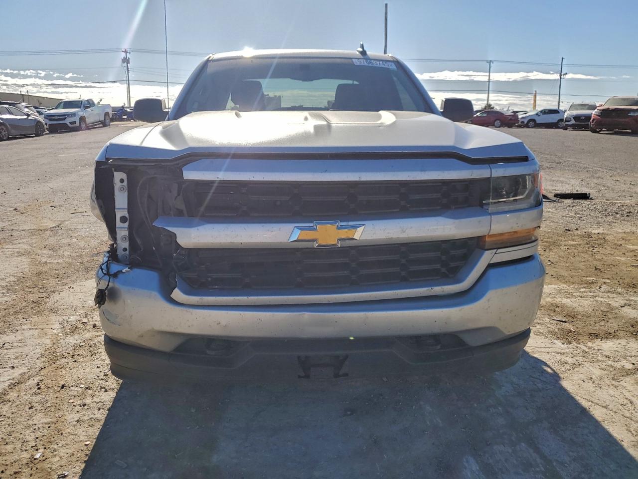 2017 CHEVROLET SILVERADO C1500 CUSTOM photo 5
