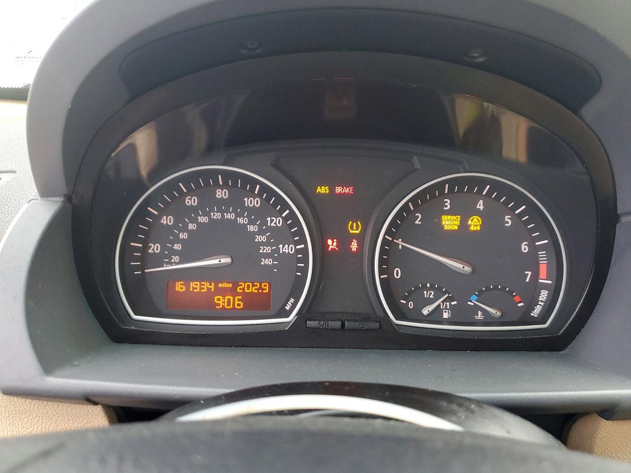2004 BMW X3 3.0I photo 9