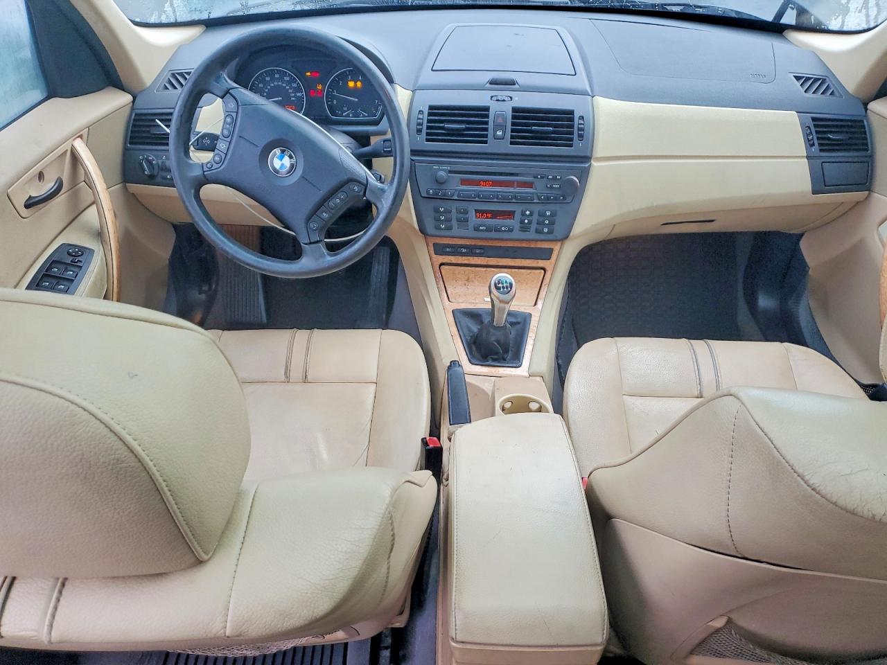 2004 BMW X3 3.0I photo 8
