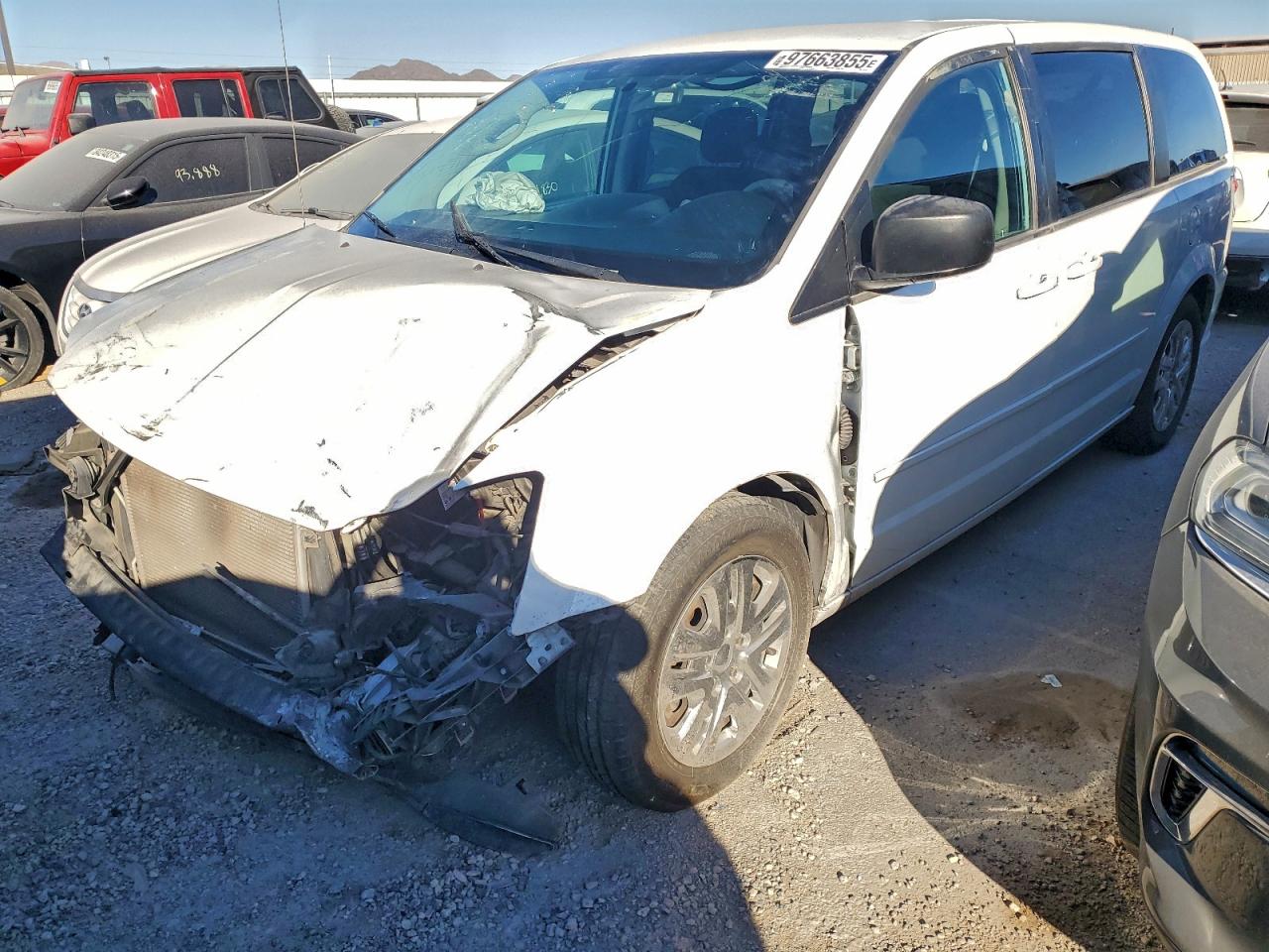 2015 DODGE GRAND CARAVAN
