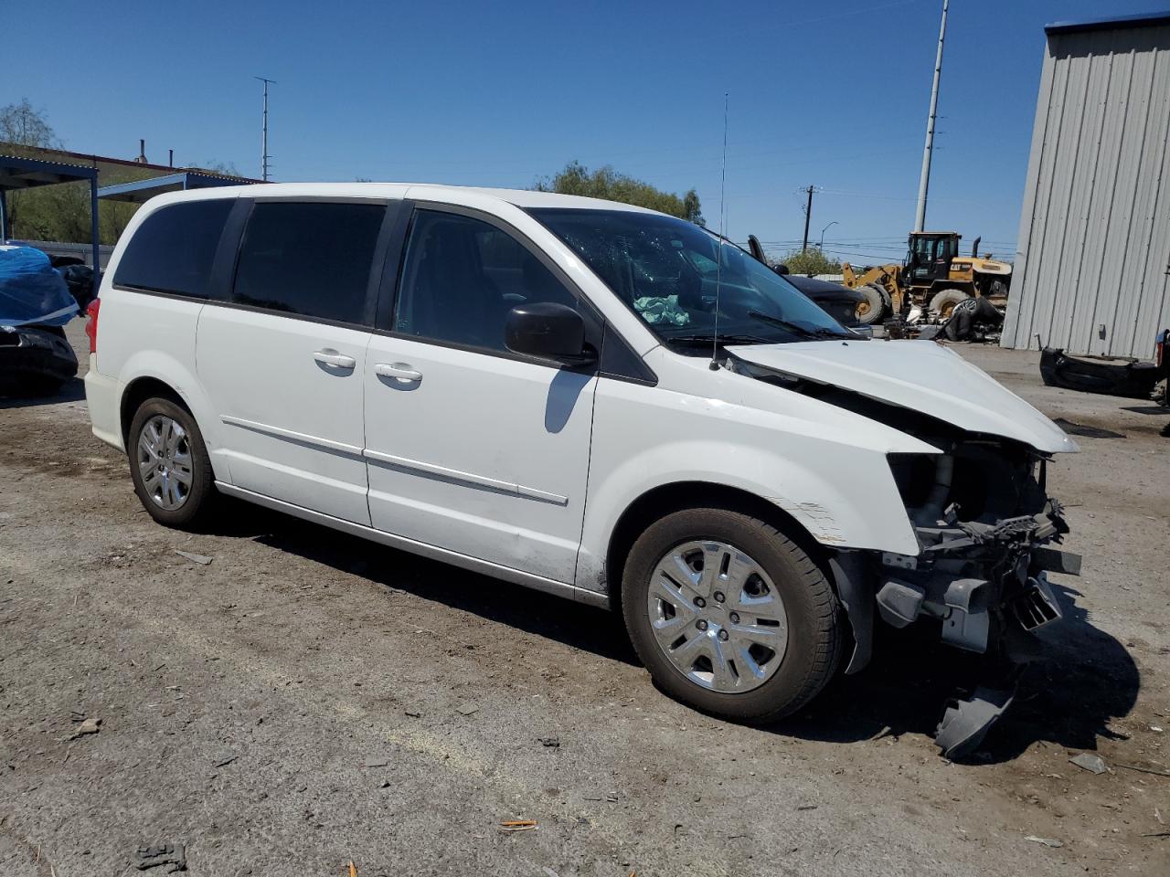 2015 DODGE GRAND CARAVAN SE photo 4