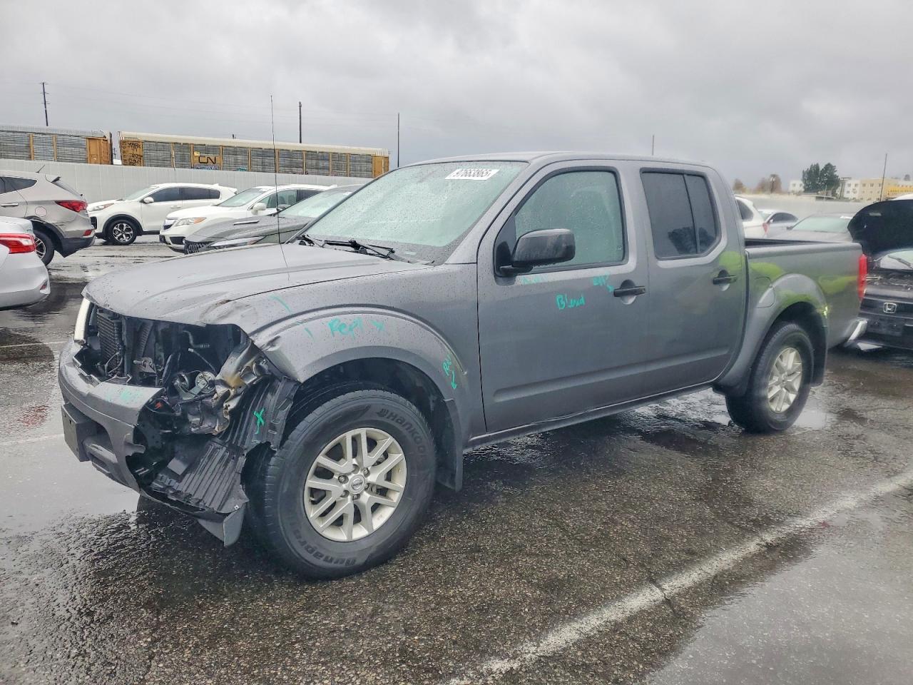 2019 NISSAN FRONTIER