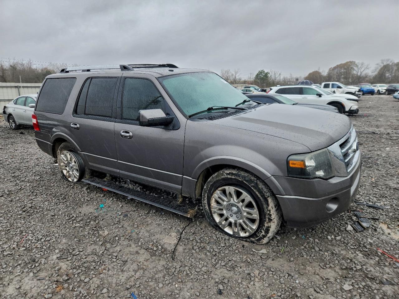 2013 FORD EXPEDITION LIMITED photo 4