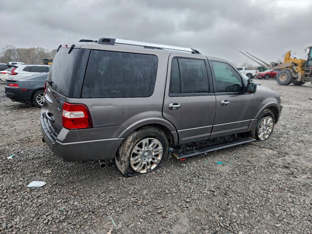 2013 FORD EXPEDITION LIMITED photo 3