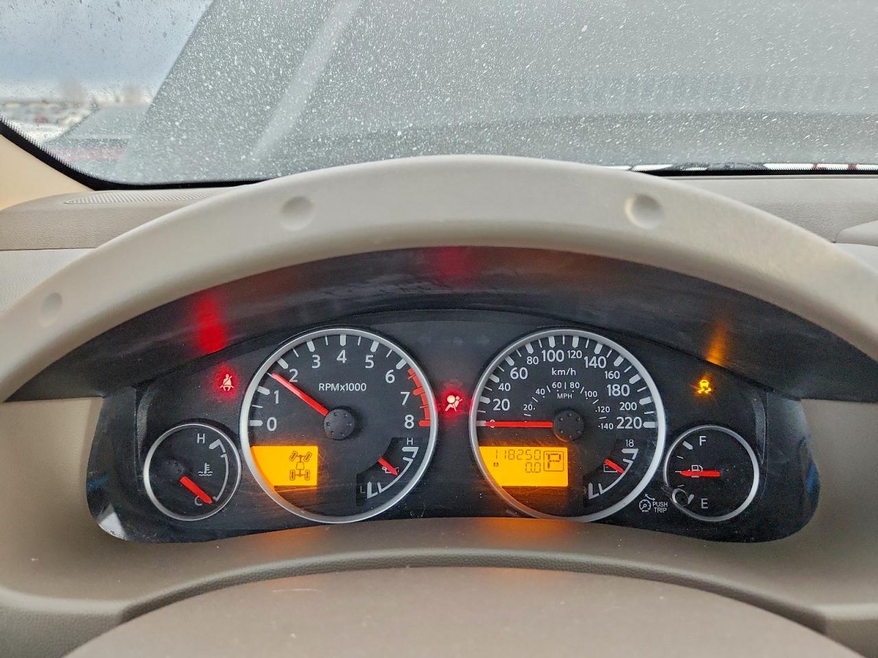 2012 NISSAN PATHFINDER S photo 9