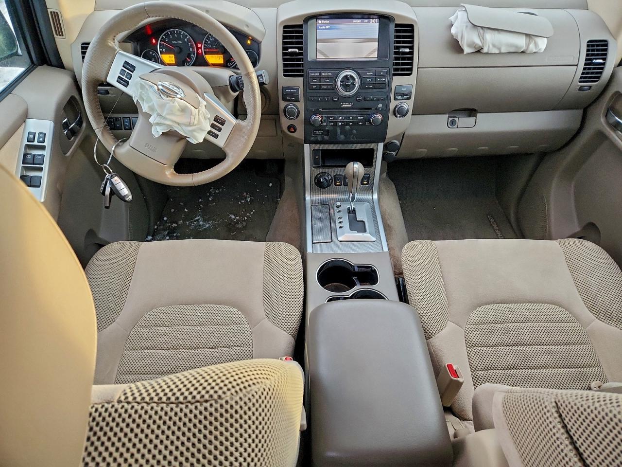 2012 NISSAN PATHFINDER S photo 8