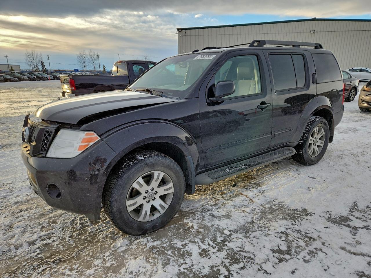 2012 NISSAN PATHFINDER