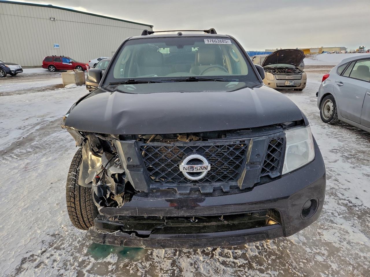 2012 NISSAN PATHFINDER S photo 5