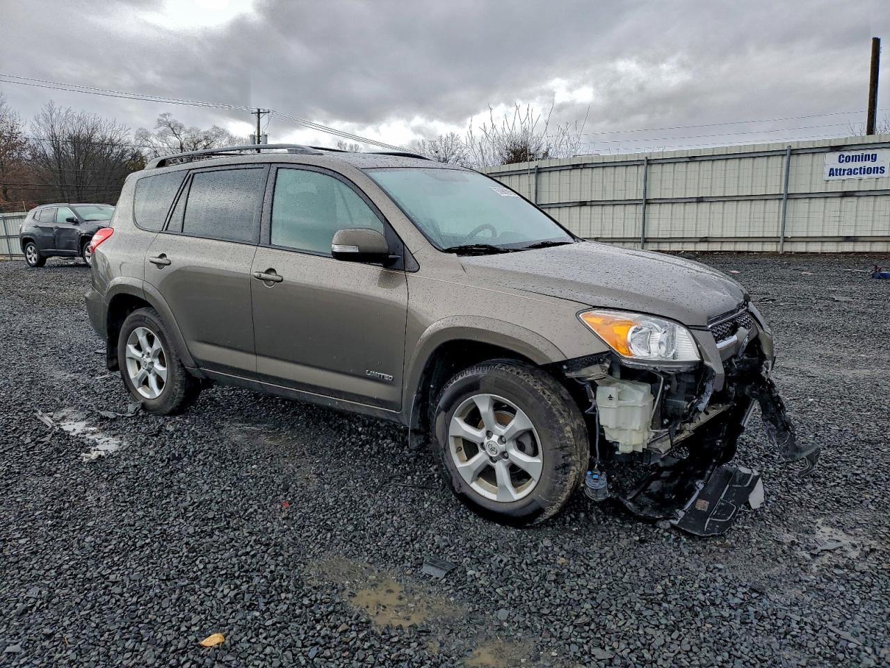 2012 TOYOTA RAV4 LIMITED photo 4