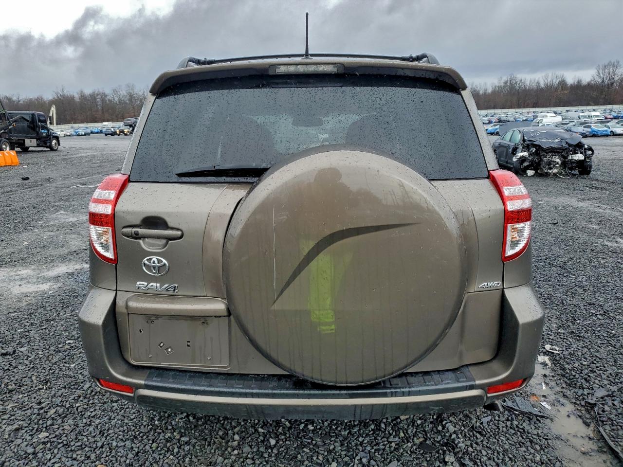 2012 TOYOTA RAV4 LIMITED photo 6